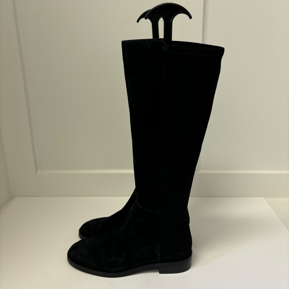 Stuart‎ Weitzman keelabd Knee High Boots Suede Sz 4.5